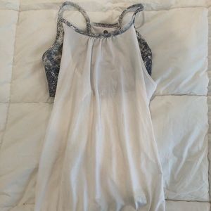 White Workout Tank Top